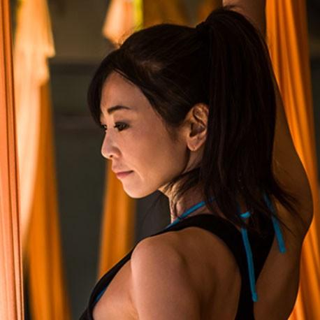元シェイプUPガールズの中島史恵、衰え知らずの美貌！