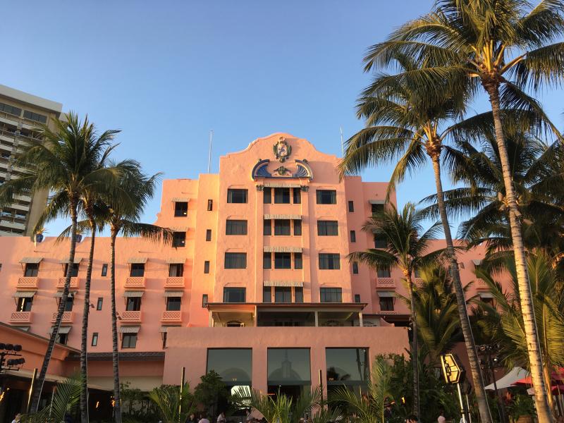 太平洋のピンクパレスのイメージ画像