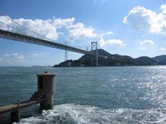 関門海峡のイメージ画像