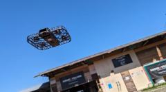 AIカメラドローン「HOVERAir X1 Smart」を屋外で飛ばしたらもっと楽しかったのイメージ画像