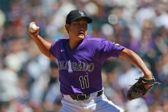 ロッキーズ・菅野智之が移籍後初白星！“打者天国”の本拠地初登板で6回1失点の好投のイメージ画像