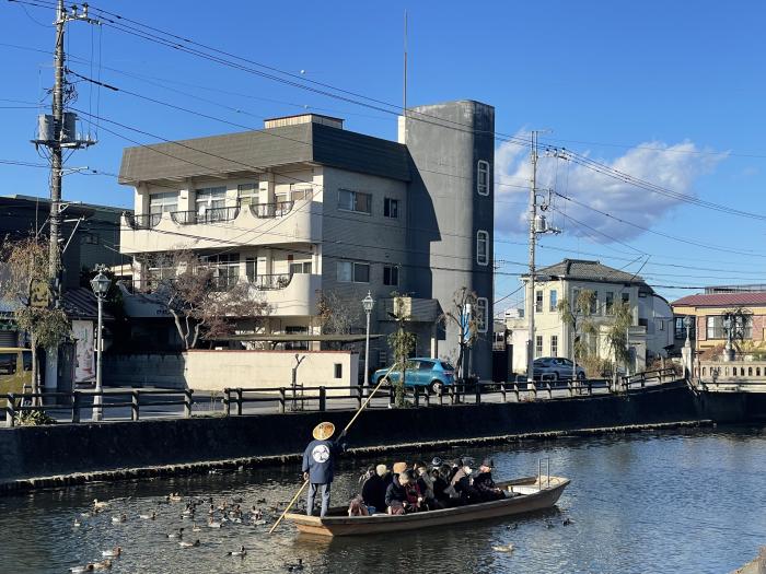 栃木市蔵の街遊覧船のイメージ画像