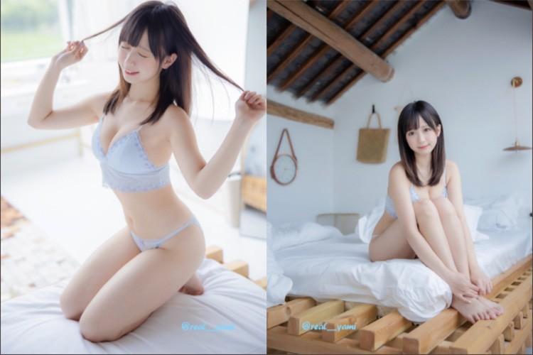 “美少女すぎる”コスプレイヤー・yami、えちかわランジェリーでロリ巨乳あらわ！