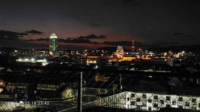 今治の夜景のイメージ画像