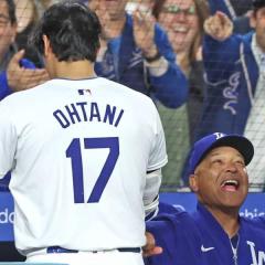 「アッッ！」大谷デッドボールに絶叫。他選手も当てられ、温厚監督がブチギレ！