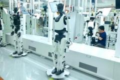 北京・天津・河北初の年間1万台規模エンボディドAIロボット・スーパー工場―中国のイメージ画像