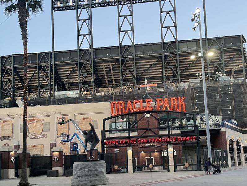 ジャイアンツ本拠地オラクルパークのイメージ画像