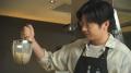 田中圭 エプロン姿でAFURIコラボ・きの..