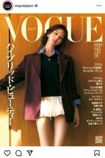 『VOGUE Japan』5月号表紙に初登場！"リアルバービー"IVE・ウォニョン 「10代の自分はベストを尽くした」のイメージ画像