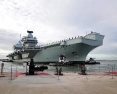 イギリス、太平洋に最新鋭空母派遣へ 中国の海洋進出を牽制