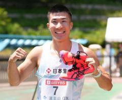 【陸上】29歳桐生祥秀9秒99「やったー！」世界選代表確実…８年ぶり２度目「まだまだ勝負」