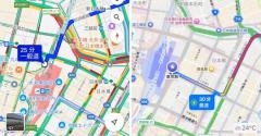 「Googleマップ」とiPhone標準「マップ」はどちらの方が使いやすい？ 機能比較してみた！