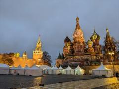 モスクワ「赤の広場」のイメージ画像