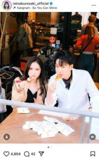 黒崎レイナ、佐藤健との“兄妹ショット”公開に反響「本当の兄妹に見える」