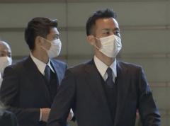 【速報】吉田、堂安ら サッカー日本代表が岸田首相を表敬　W杯2大会連続ベスト16
