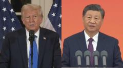 トランプ氏「台湾侵攻ならば北京を爆撃」 習近平氏に 選挙活動中の非公開集会で発言 CNN報道のイメージ画像