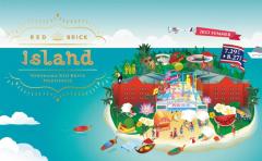 横浜赤レンガ倉庫にパタヤビーチが！『Red Brick Island 2023』