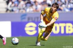 W杯メンバー発表前最後の一戦で完封勝利！ 広島GK大迫敬介「やることはやった。あとは結果を待ちたいと思います」のイメージ画像