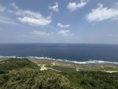 久米島の絶景パノラマのイメージ画像
