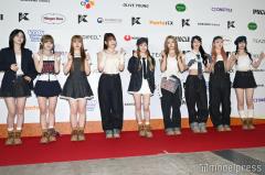 ME:I、デニムルックでレカペ闊歩 MIUは流暢な韓国語で回答＆自分で通訳も【KCON JAPAN 2025／レッドカーペット】