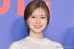 白石麻衣、制服姿のJKビジュアルに絶賛相次ぐ「可愛すぎ」「現役女子高生みたい」