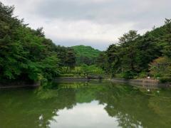 庚申山総合公園：ひょうたん池のイメージ画像