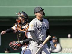 【巨人】クリーンアップ起用に応えるプロ初タイムリー 坂口智隆氏「とにかく思い切りが良い」と石塚裕惺の積極性を評価のイメージ画像