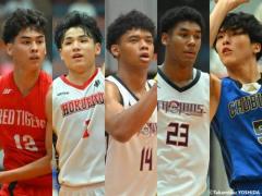【独自選出】インターハイ2026男子ベスト5「超万能戦士」「規格外の得点力」「U18落選をバネに」のイメージ画像
