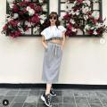 板野友美、ミウミウ×プラダの私服コ..