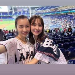 板野友美、マイアミでWBC日本戦を観戦も「もうでしゃばらないで」の声