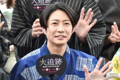 相葉雅紀、松本潤からの感想は「大森南朋さん経由で聞いた」嵐メンバーとの交流明かす【大追跡】