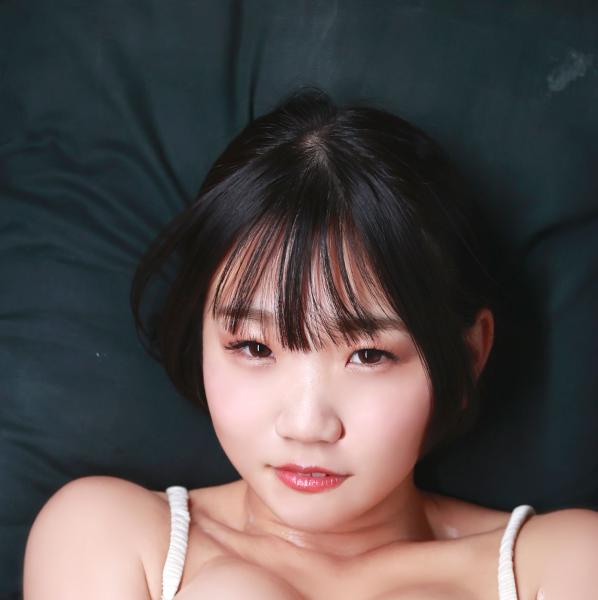 撮影会で大人気…新人グラドル羽美凛南、白肌グラマラスボディーと刺激的なシーンでDVDデビュー
