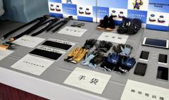 太陽光銅線ケーブル窃盗未遂、外国籍の男ら３人再逮捕 郡山北署