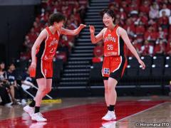 バスケ女子日本代表が韓国に快勝…馬瓜と田中が2ケタ得点、的を絞らせず突き放すのイメージ画像
