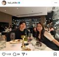 幸せオーラ全開！美男美女の夫婦愛♡..