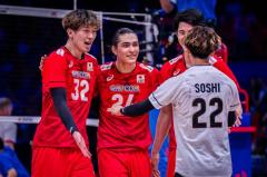 男子日本代表が世界ランク1位のポーランドに粘りを見せるも敗戦【VNL男子2025】のイメージ画像