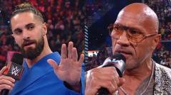 【WWE】セス”フリーキン”ロリンズ「ザ・ロックはあと1、2試合はできる」