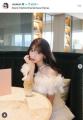 人気YouTuber・Rちゃん、美バストのぞく大胆ドレス姿公開「セクシー」「おしゃれで素敵」と反響