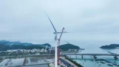 世界初の18MW洋上風力発電機が据付に成功―中国のイメージ画像