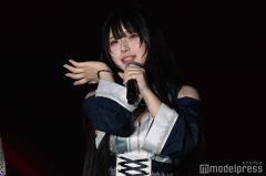 SNS総フォロワー600万人超え・Mumeixxx、ショーパン×肩出しで抜群のスタイル披露 2年ぶり出演に歓喜【TGC teen ICHINOSEKI 2025】