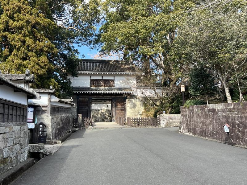 飫肥城 大手門のイメージ画像