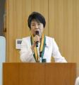 上川氏「うまずして何が女性か」 静岡知事選の応援演説で