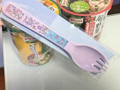 セブンイレブン、サンリオの先割れスプーンが可愛すぎ！え……でもキティちゃんは？