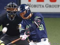 【イースタン】ヤクルト、3対2で西武に逆転勝ち濱田太貴が3打点