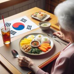 韓国の高齢化小食問題のイメージ画像