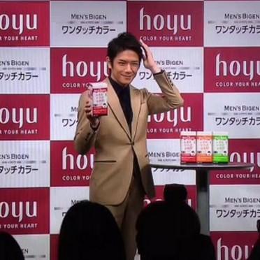 滝沢秀明 白髪染めCM発表会で白髪生えてない発言