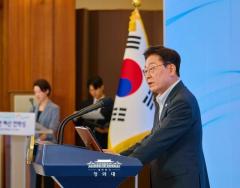李在明大統領の支持率が就任後「最低値」…初めて不支持が上回る＝韓国のイメージ画像