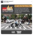 NY市に「新たな交通ルール」誕生、”歩行者が完全に渡り終えるまで待つこと” が義務化