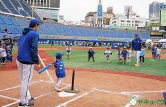 「野球王国神奈川」でプロと中体連、学童野球が協力して野球体験イベント