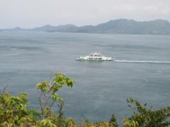 うさぎ島からの景色のイメージ画像
